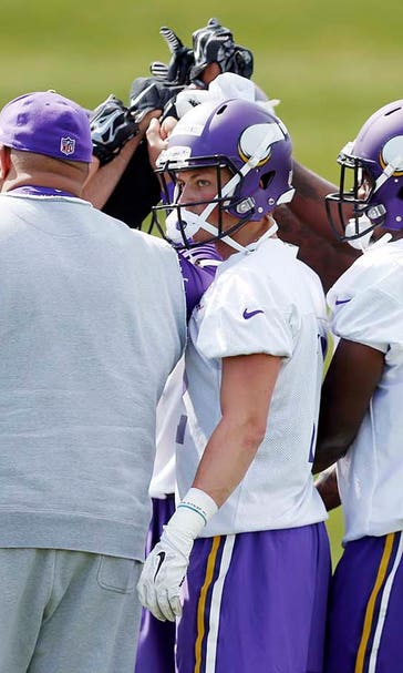 Vikings' depth makes it tougher for rookies to stand out